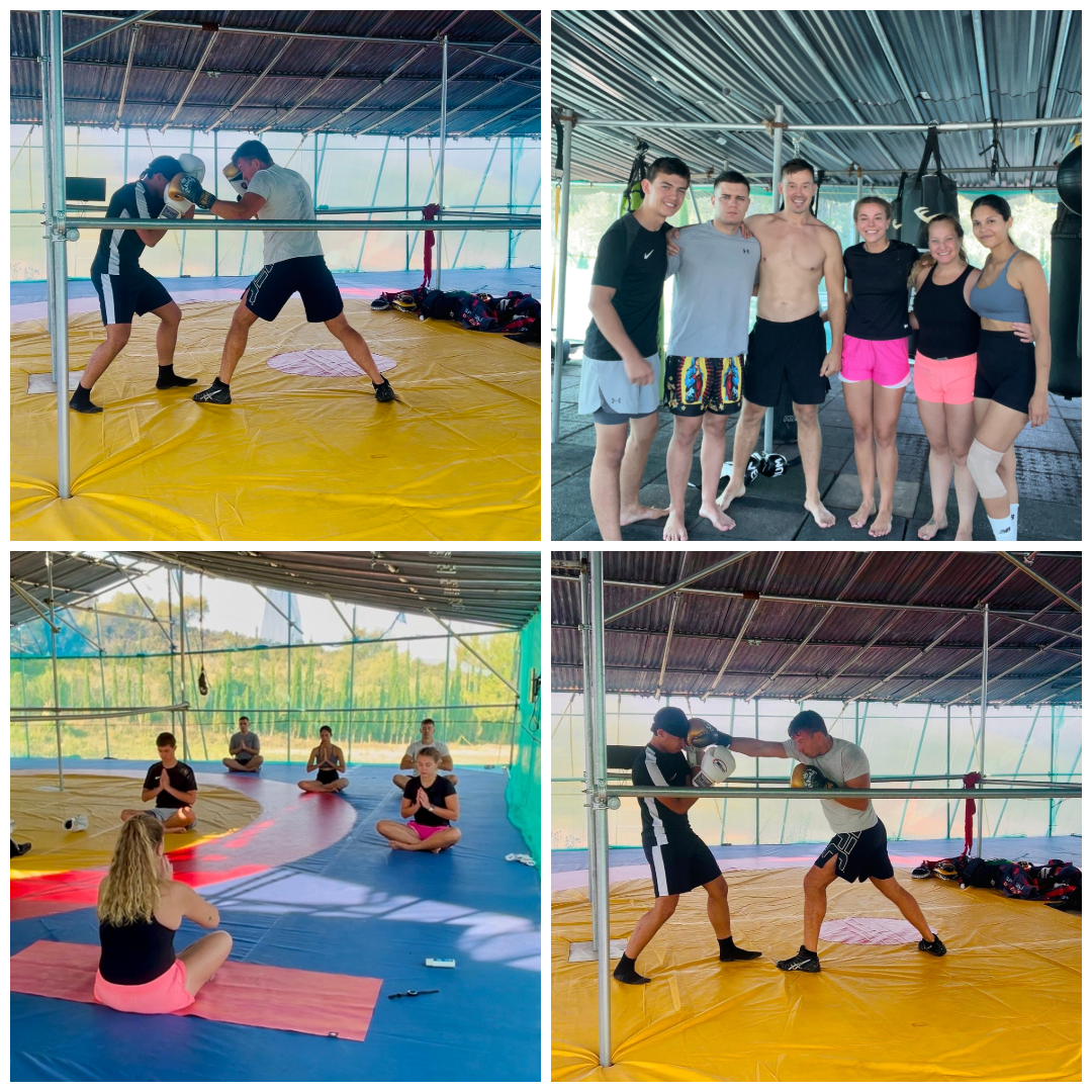 Kickboxing Training Groups